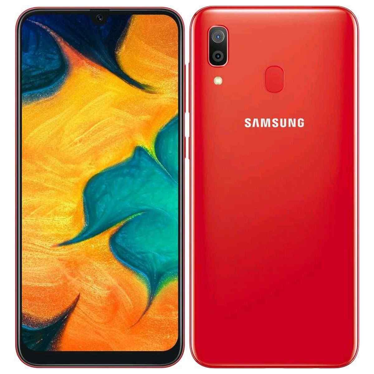 Самсунг а55 цвета. Samsung Galaxy a30. Samsung Galaxy a30 Red. Samsung Galaxy a30 2019. Самсунг галакси а 30.
